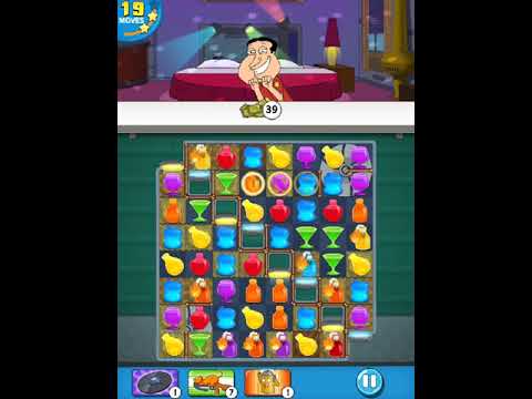 Family Guy - Another Freakin Mobile Game - Level 298 - No Boosters (by match3news.com)