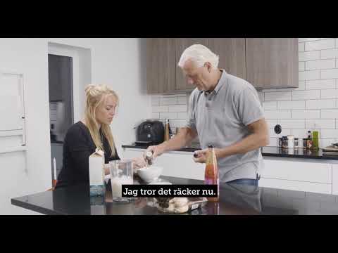 Glenns Mat-TV (avs 8) - Glenn blir vegetarian