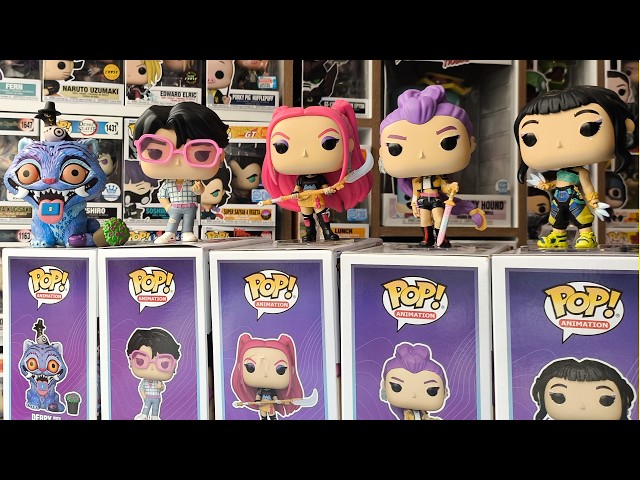 Vídeo relacionado con Funko Pop! Animation: KPOP Demon Hunters - Jinu - 1/6 de Probabilidades de Obtener la RARA Variante Chase - Figura de Vinilo Coleccionable - Idea de Regalo - Movies Fans