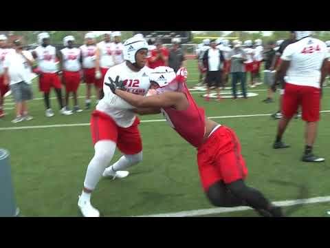 Watch: Highlights Of Landyn Watson, LSU's Newest 4-Star DE Commit