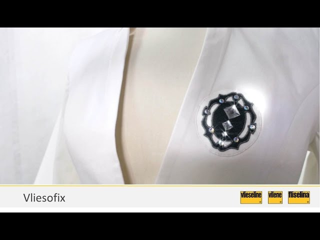 Video Teaser für Video 30 - Vlieseline Vliesofix Applikation