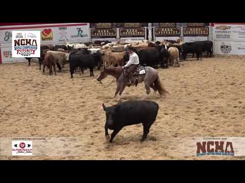 All Spice & Adan Banuelos win 2020 NCHA Futurity Open