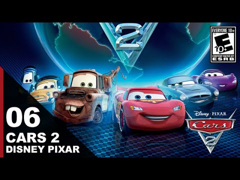 Cars 2: The Video Game - Walkthrough Gameplay - Episode 6 - Chrome Mission: Clearance Level 2