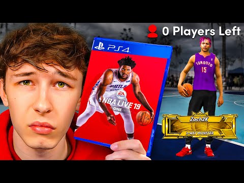 THE LAST DAY OF NBA LIVE EVER (servers shutting down)