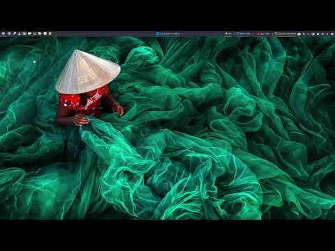 ArcoLinux : 1064 pavucontrol and polybar on tiling window managers