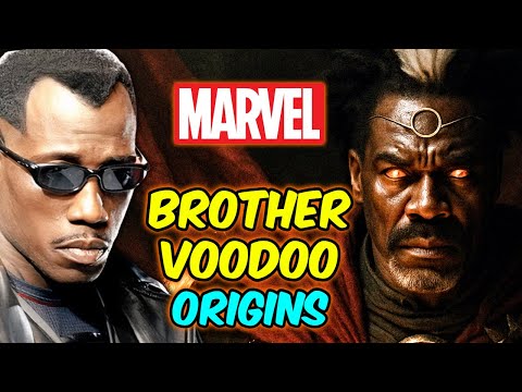 Brother Voodoo Origins - Blade’s Most Powerful Occult Ally Who Even Defeated Dormammu!