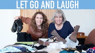 Decluttering With My Mom For Fun