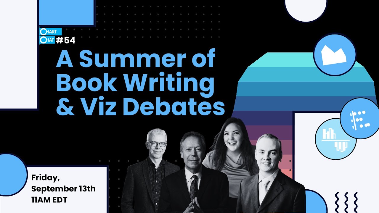 Chart Chat Live Episode 54 -- What We Did / Saw This Summer