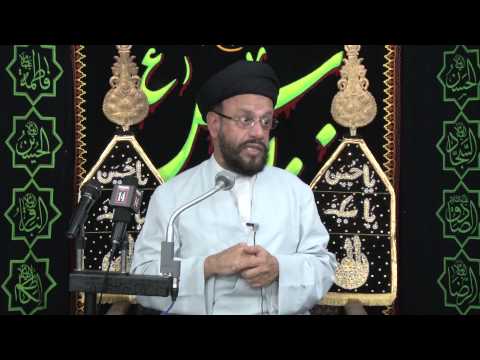 [Freedom Of Thought] - Majalis 2 - Maulana Sayyed Mohammad Zaki Baqri - Moharram - Safar 1436 AH