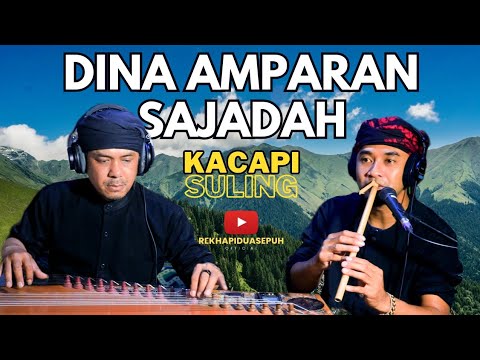Suling Sunda kacapi sunda. Lagu - Dina Amparan Sajadah - Lirik "Darso (Hendarso) Doel Sumbang