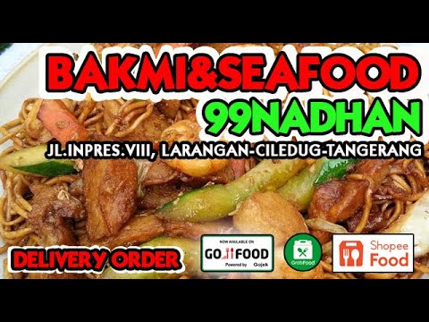 Bakmi seafood terenak di Ciledug, #bakmihalal