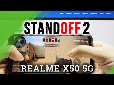 How Standoff 2 Works on Realme X50 – Standoff 2 Gameplay / High Graphics Test