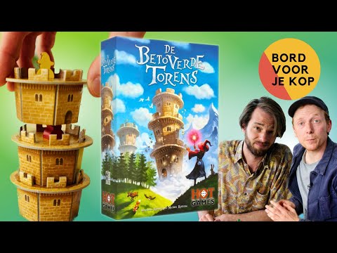 De Betoverde Torens - Een Familie Bordspel Review