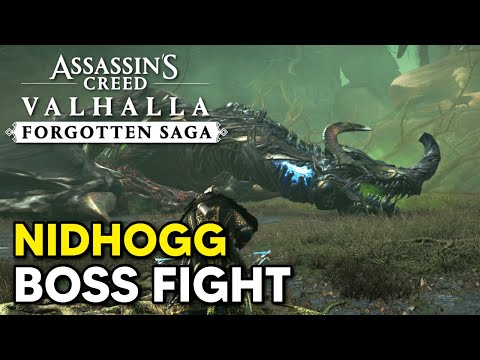 Assassin's Creed Valhalla - Nidhogg Boss Fight (Forgotten Saga)