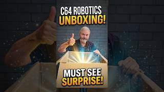 I invested in Robotics, Commodore 64 Style! Unboxing Video.