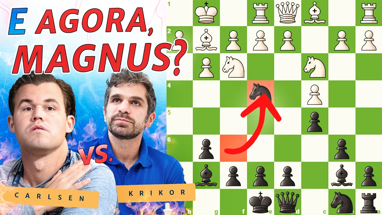KRIKOR ENFRENTA O MELHOR DA HISTÓRIA!