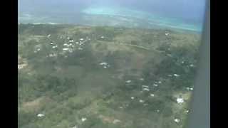 preview picture of video 'Extreme rough landing at Bohol Island airport in the Philippines'