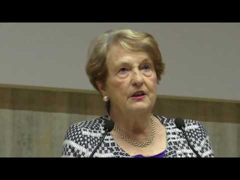 Dr Helen Caldicott - environmental and anti-nuclear activist