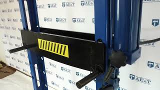 Пресс гидравлический ручной/ножной 20 тонн Ae&T T61220TF, напольный, гаражный