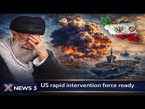 🔥Alert🔥 US Military Surrounds Iran as the Regime Commits a Massacre that Claims 20,000 Lives 🔥