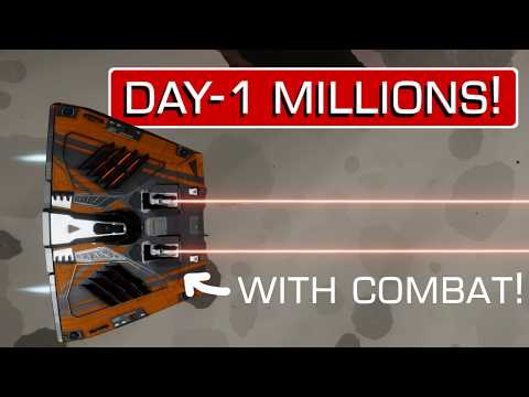 Day-1 Combat for Fun and Credits! | Elite Dangerous Money Early Game Guide 2025