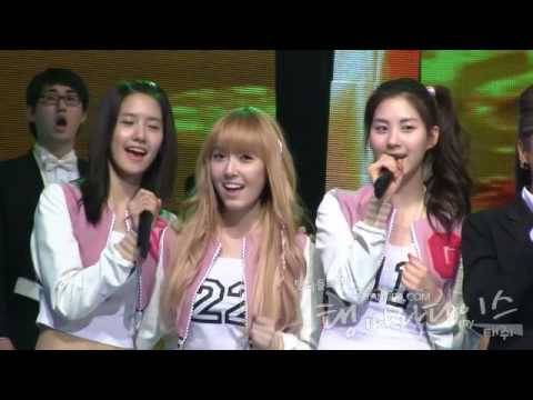 [Fancam] 100303 SNSD - Ending@K.S.'Thank You, Viewers.'