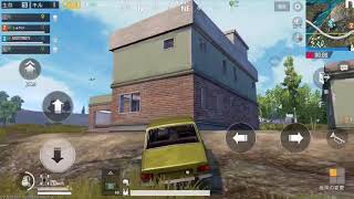 【PUBG】思いもよらない場所からの襲撃！？気づくわけないやろ！