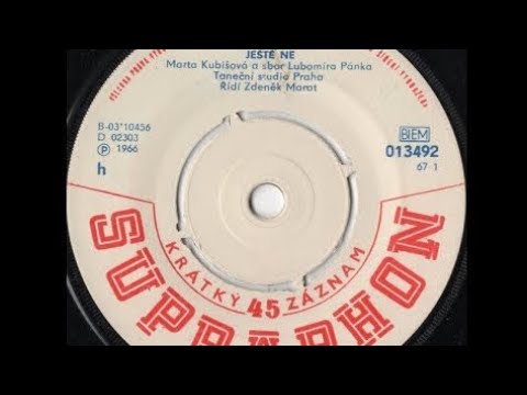 Marta Kubišová - Ještě ne (22.11.1966)