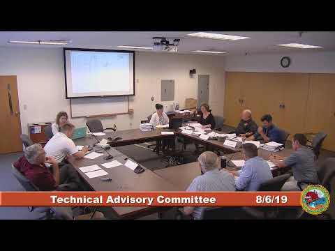 Technical Advisory Committee 8.6.2019
