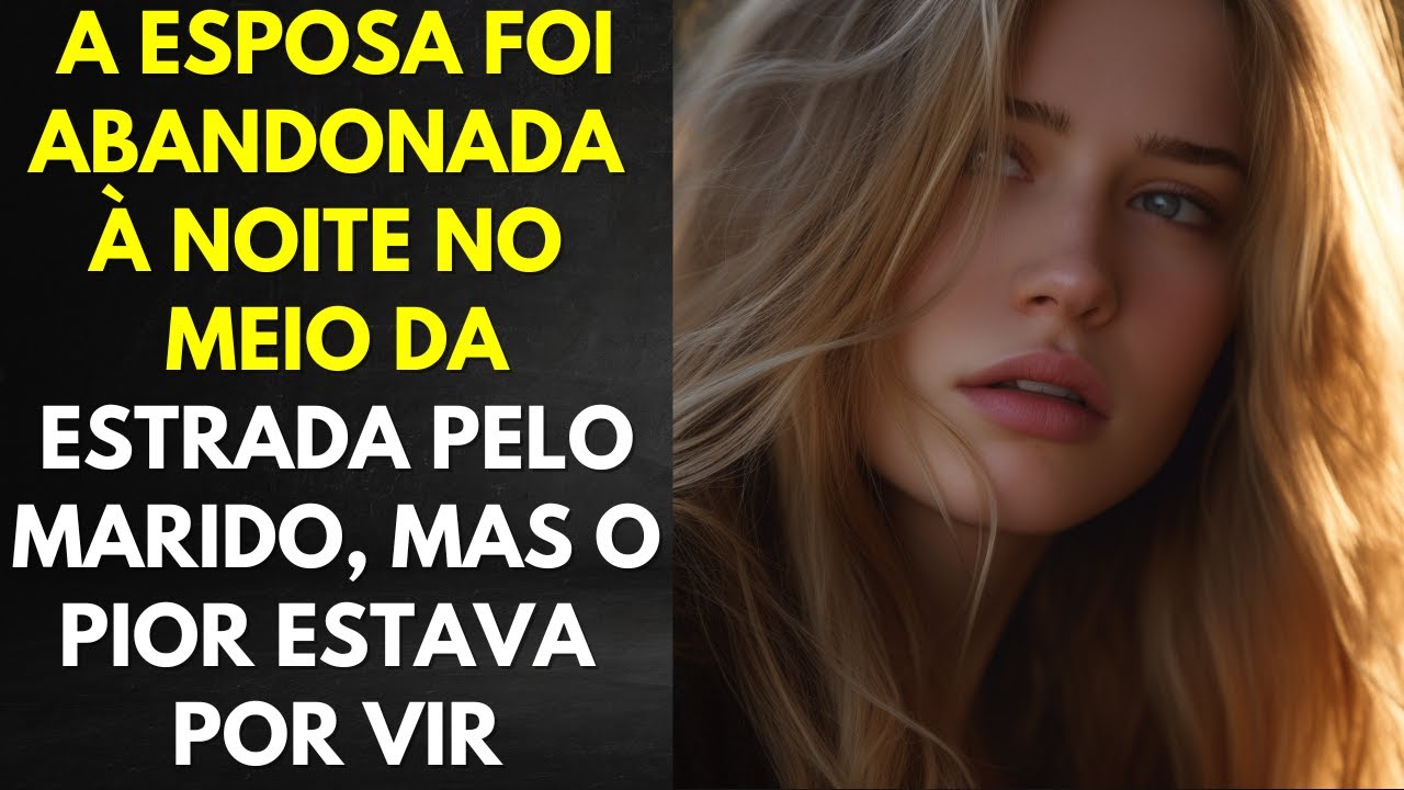 A esposa foi abandonada à noite no meio da estrada pelo marido, mas o pior estava por vir