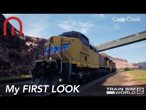 Train Sim World 2 - FIRST LOOK at Cane Creek