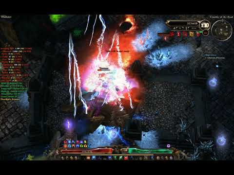 [Grim Dawn 1.1.2.4] 151-170 Crucible, Allagast+Cyclone Lightning Caster Vindicator
