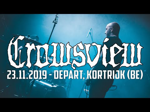 CROWSVIEW @ Depart, Kortrijk (23.11.2019) - FULL SET
