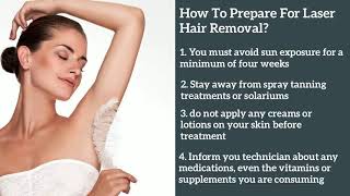 Why It’s Important To Plan Your Pre And Post Care For Laser Hair Removal?