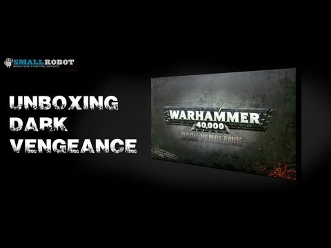 Warhammer 40K : Dark vengeance - New starter set unboxing