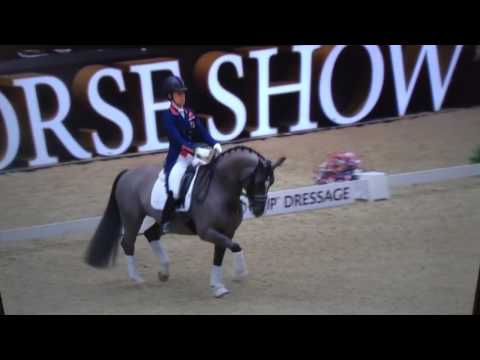 Valegro and Charlotte Last Dance and Farewell Olympia 2016