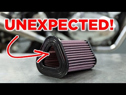 How Motorcycle Air Filters Work