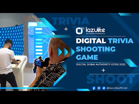 Digital Dubai GITEX Trivia Gaming Activation