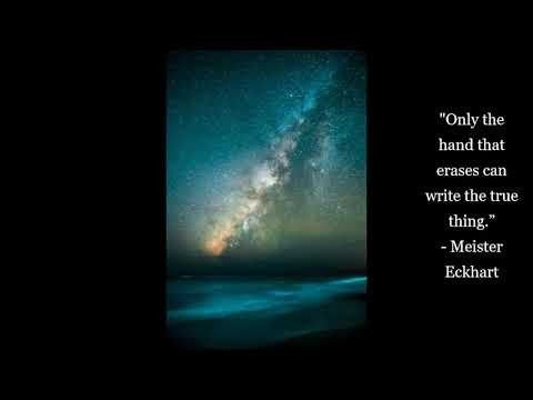 Meister Eckhart - Selected Verses and Teachings for Meditation (2) - Christian Mystics