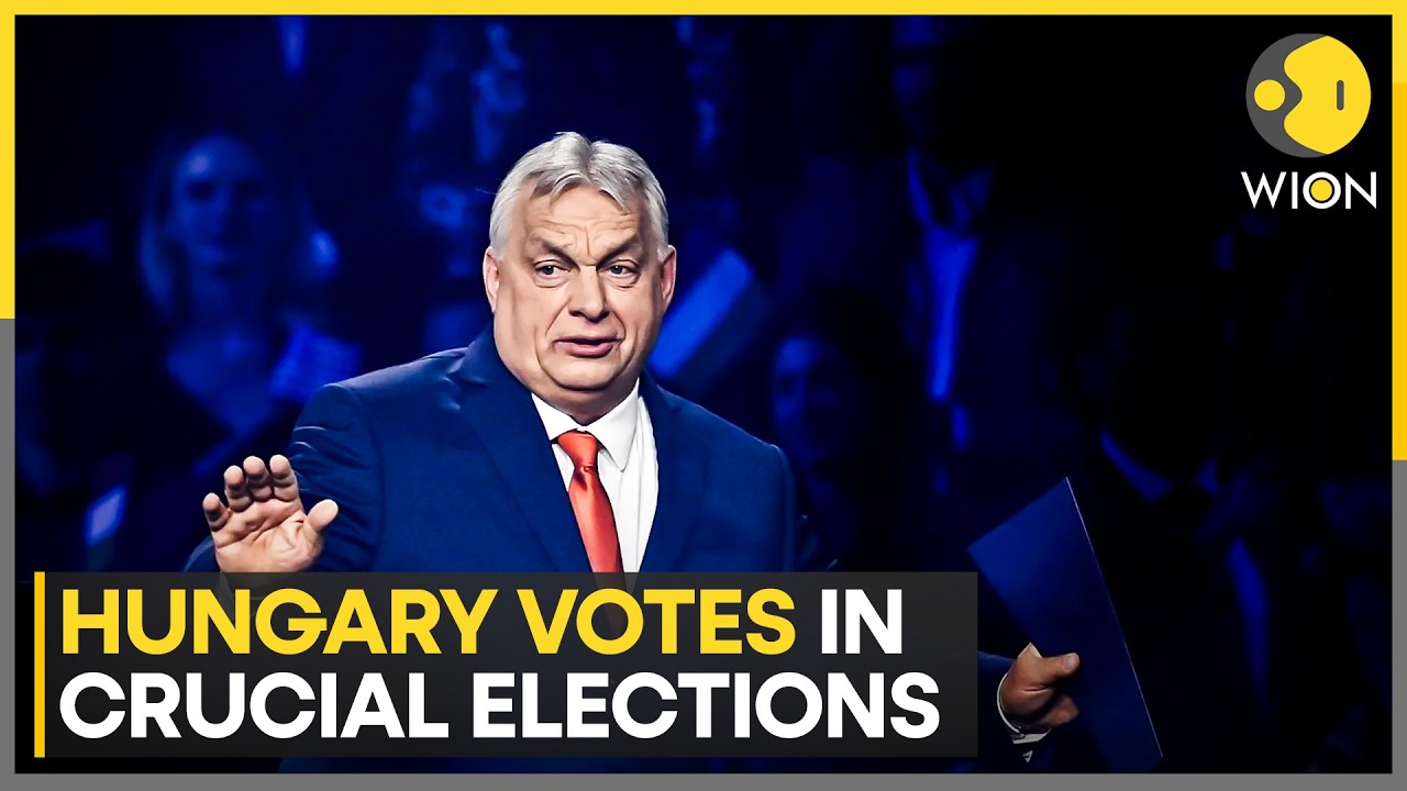 Hungary Elections: Viktor Orban Seeks Fifth Consecutive Prime Ministerial Term | WION News