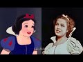 Marge Champion As Disney S Snow White 1937 Live Action References COMPARISON