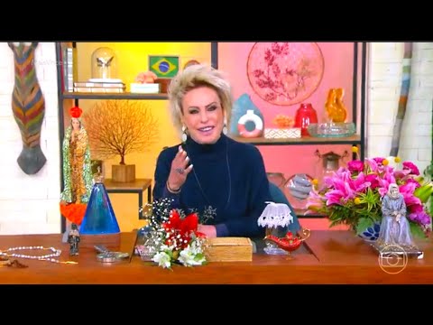 Ana Maria Braga Acorda Menina Vem Cá Menino - Programa Ana Maria Braga #CanalMaisVocê