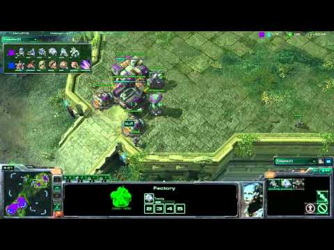 MoMaN (Z) vs. bLuR (T) [Game 2] - Starcraft 2 Tournament (Go4SC2 Cup #30)