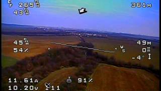 preview picture of video 'Boscam 2.4GHz Video TX/RX test - MaxiSwift FPV'
