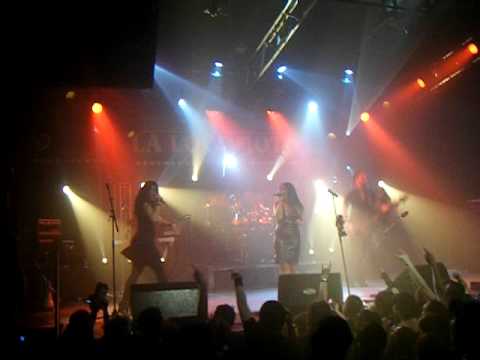 Interria - Nemorkia (live Rock Girls Fest Paris 11/04/09)