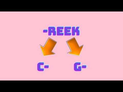 English | Almost sound the same | Creek and Greek