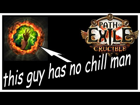 Making of Crucible Shield Mods Crafting , this guy keep me survive at 100 delirium + max crucible