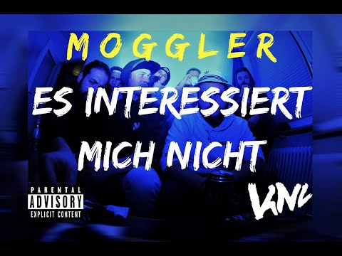 Moggler - Es interessiert mich nicht [Lyric Video] KNL