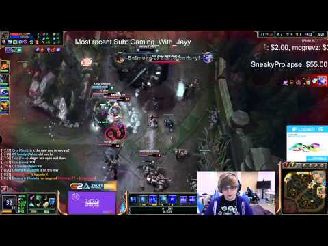 Sneaky duo Matlife TriHard - Ashe vs Lucian Bot -  League of Legends Full Game