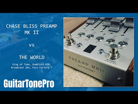 Chase Bliss Audio Automatone MKII Preamp 2020 - 2024 - SIlver image 3